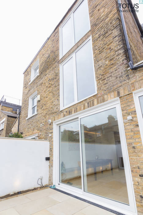 Property Renovation and Extension, Clapham SW11, TOTUS TOTUS Modern houses