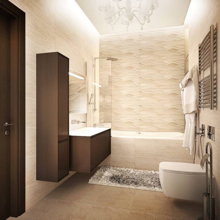 квартира на Удальцова, ООО "Студио-ТА" ООО 'Студио-ТА' Classic style bathroom