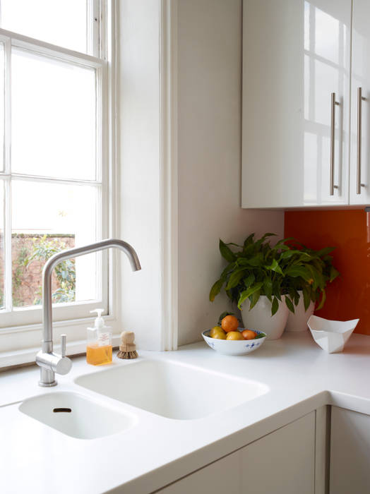 Kitchen Counter Detail Collective Works Modern Dining Room