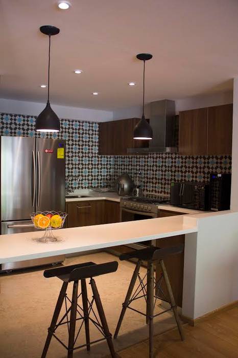 homify Cocinas modernas