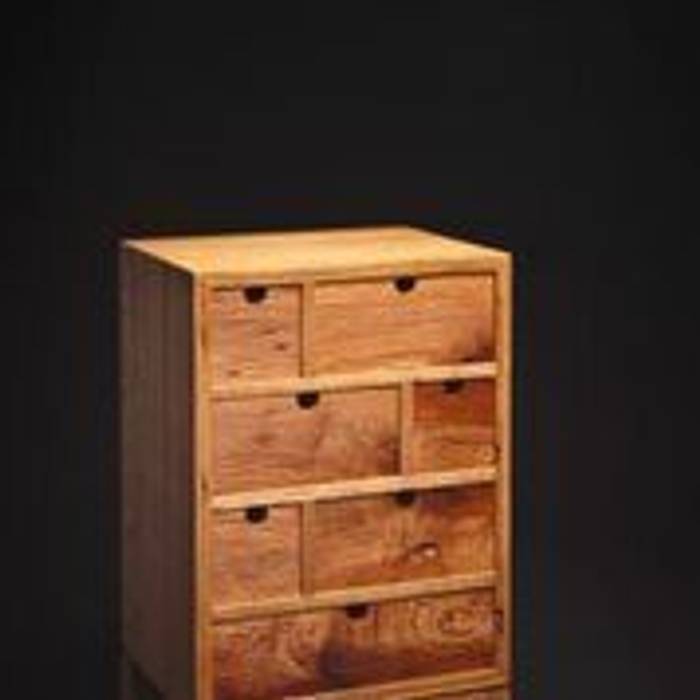 Mini Cabinet., Duncan Meerding Duncan Meerding Rustic style bedroom Wardrobes & closets