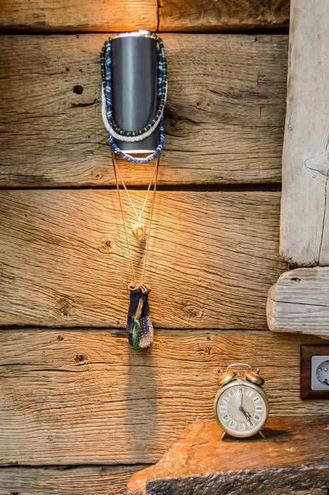 Wandverkleidung aus alten eichenholzbrettern architektur. malsch