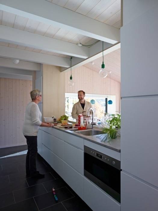 Kitchen Collective Works Scandinavian style kitchen