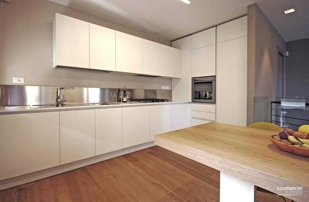 Casa in bifamiliare, Luca Mancini | Architetto Luca Mancini | Architetto Cucina moderna