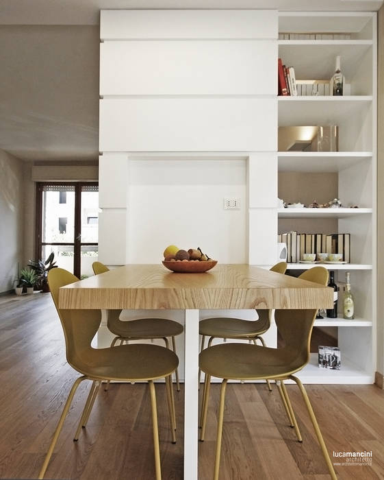 Casa in bifamiliare, Luca Mancini | Architetto Luca Mancini | Architetto Cucina moderna