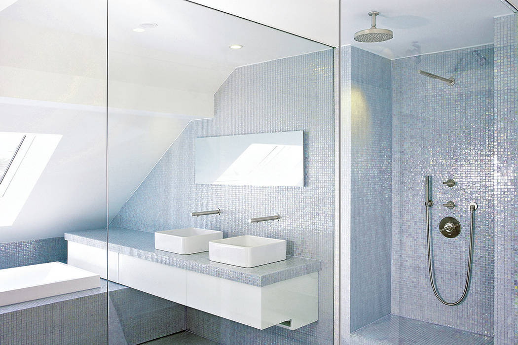 Badezimmer Knick Stick homify Salle de bain moderne