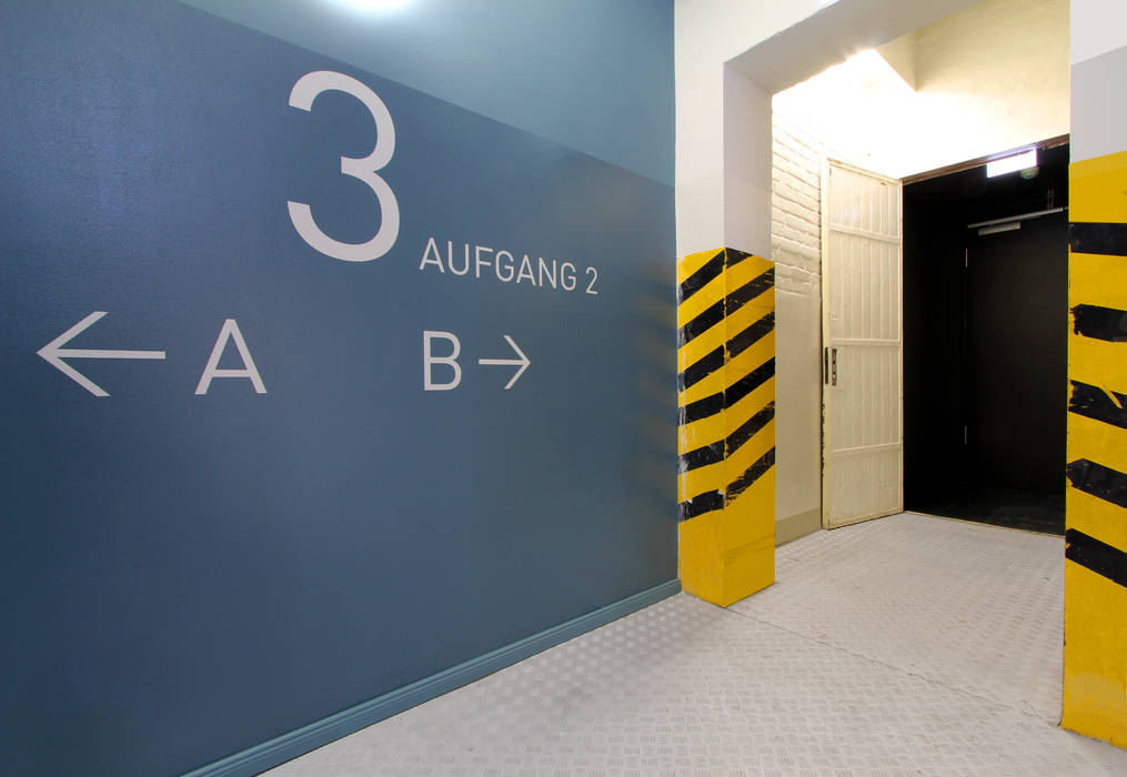 Nutzungsänderung und Ausbau eines Büro- und Gewerbehofes, Berlin Kreuzberg, WAF Architekten WAF Architekten Commercial spaces Office buildings