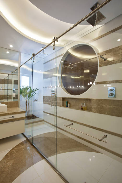 homify Modern bathroom