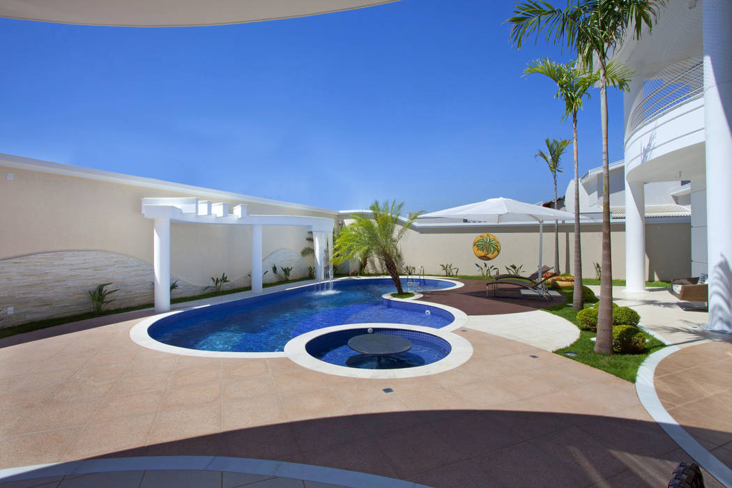 Arquiteto Aquiles Nicolas Kilaris Piscinas De Estilo Moderno Homify