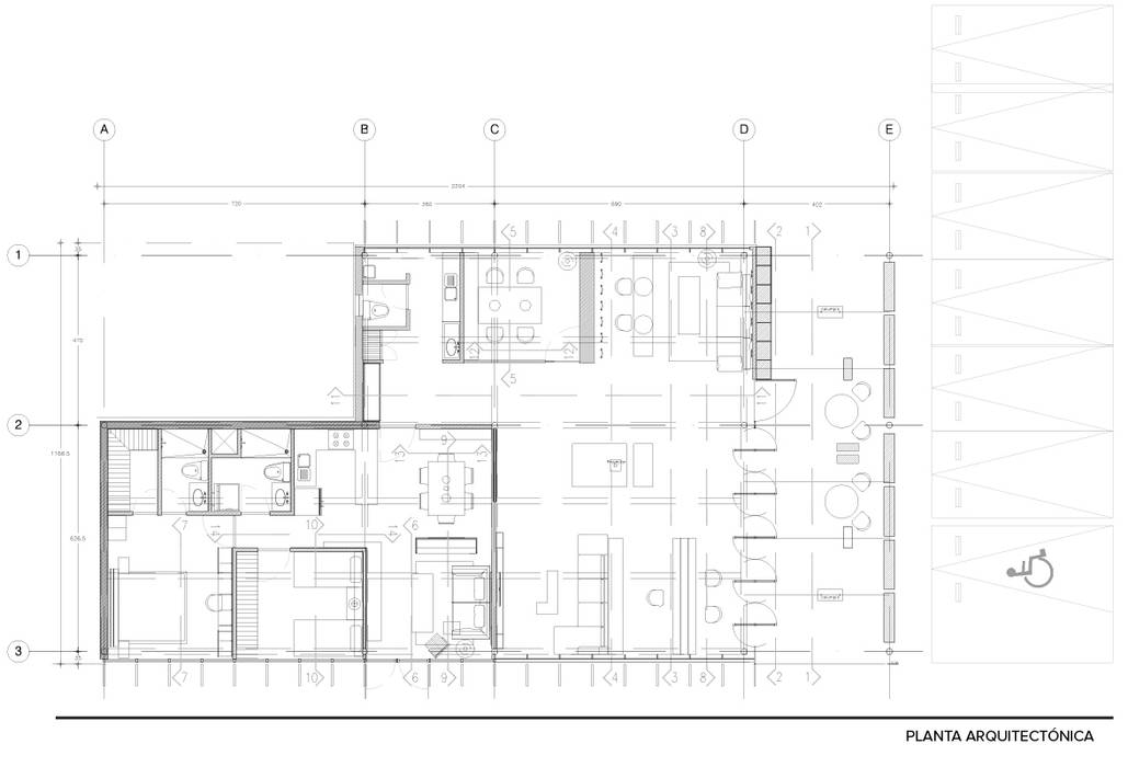 Blum showroom, Taller David Dana Taller David Dana