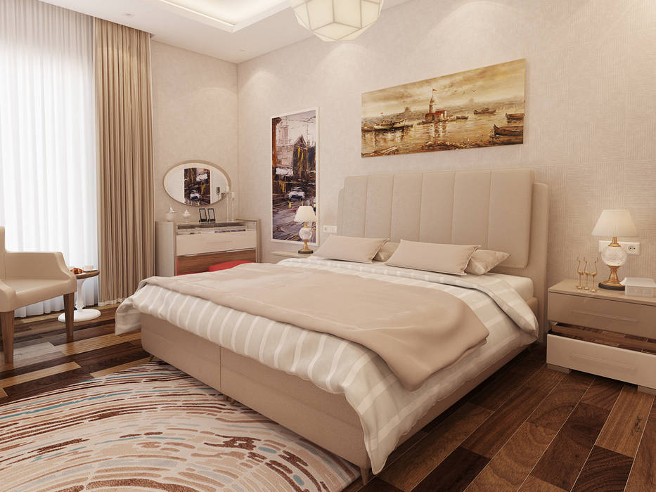 ARMADA MODERN YATAK SETİ. OREL YATAK Modern Yatak Odası Yataklar & Yatak Başları