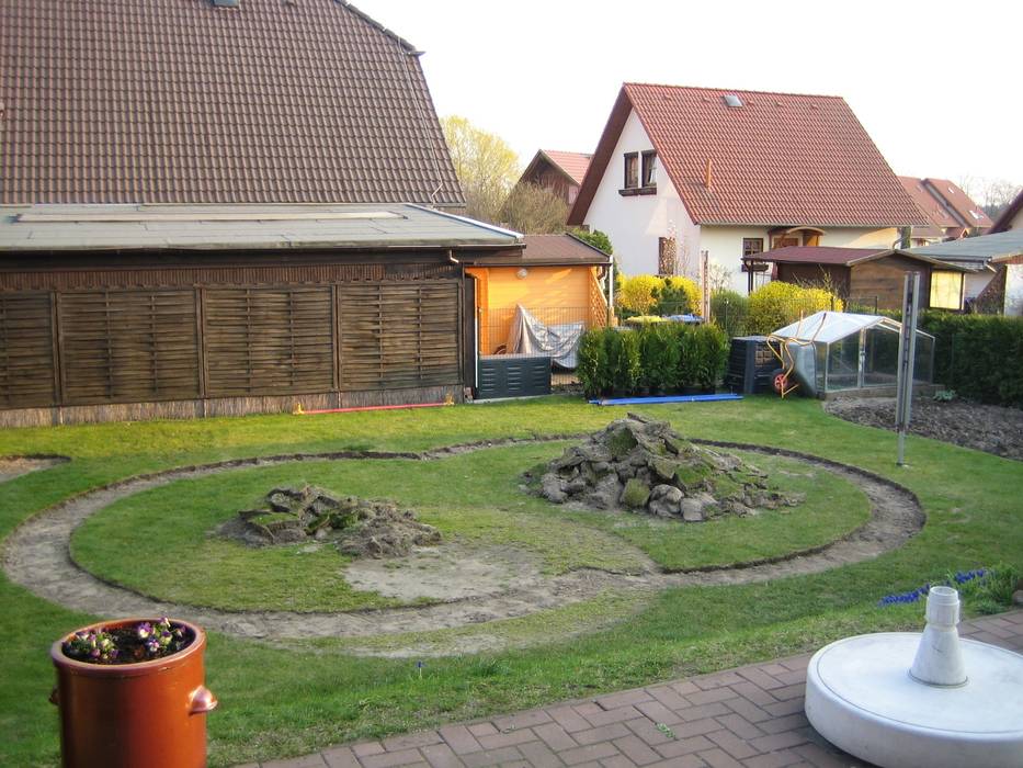 Achtformbecken future pool gmbh moderne pools | homify