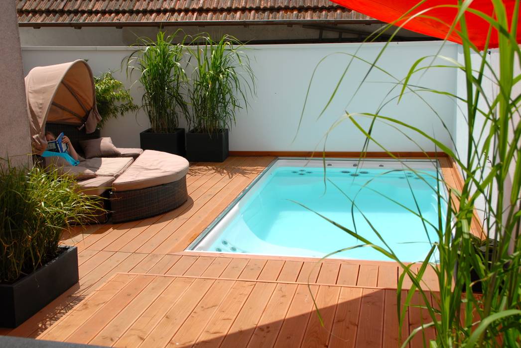 Pretty Pool, Future Pool GmbH Future Pool GmbH Kolam Renang Modern