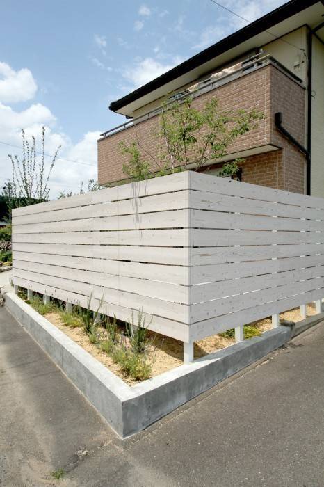 武芸川町の庭, ＬＩＶＩＮＧ ＤＥＳＩＧＮ ＬＩＶＩＮＧ ＤＥＳＩＧＮ オリジナルな 庭