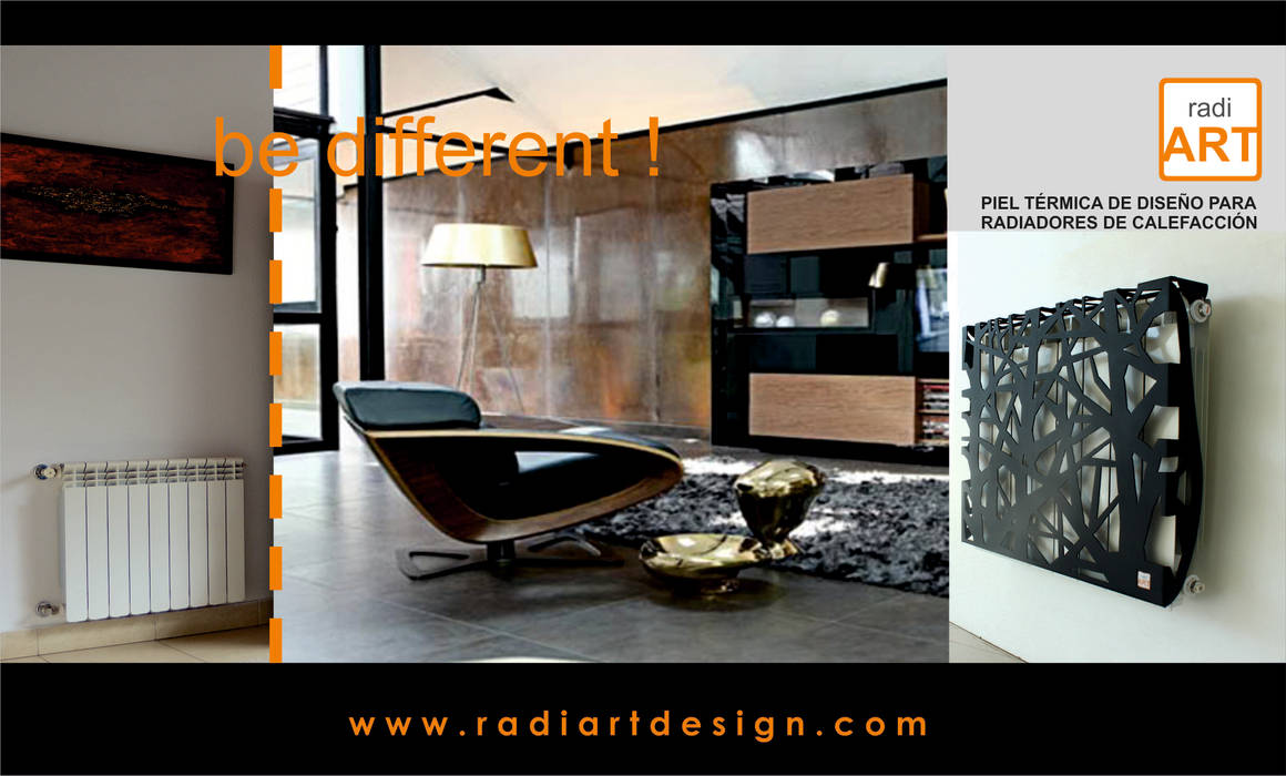 radiART modelo Trees Postigo design Livings modernos: Ideas, imágenes y decoración Decoración y accesorios