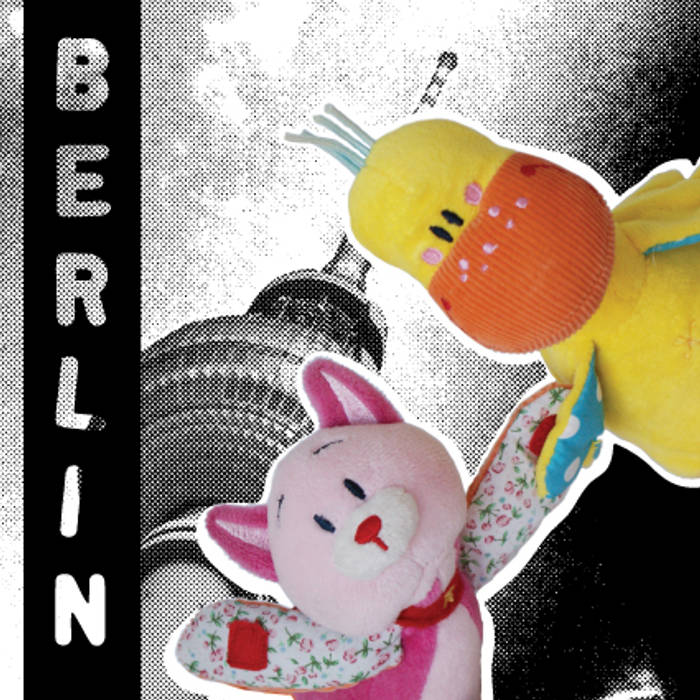 Lizzy & Hoppe like cityhopping in Berlin! allesPiek Quarto infantil moderno Têxtil Ambar/dourado Brinquedos