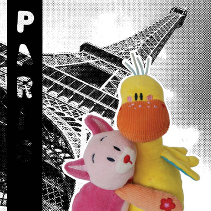 Lizzy & Hoppe romanticly enjoying Paris! allesPiek Dormitorios infantiles Textil Ámbar/Dorado Juguetes