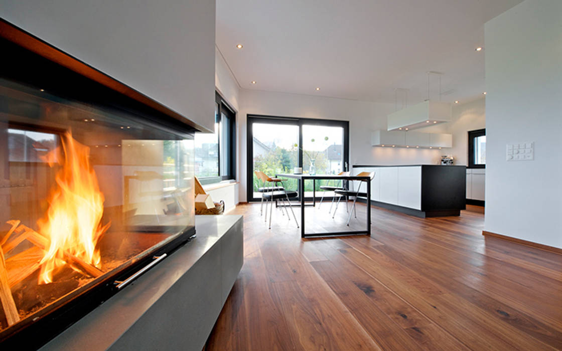 Wohn Essbereich Moderne Esszimmer Von E S A Modern Homify