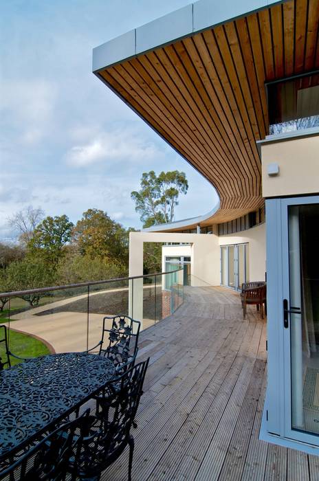 Scotlarch Decking from Russwood Russwood - Flooring - Cladding - Decking Classic style garden