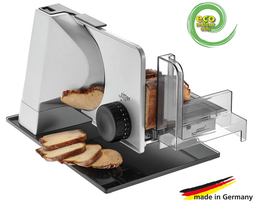 sono 5 food slicer - Made in Germany ritterwerk GmbH Klasik Mutfak Elektronik Ürünler