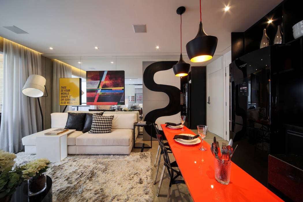 homify Salas de estilo moderno