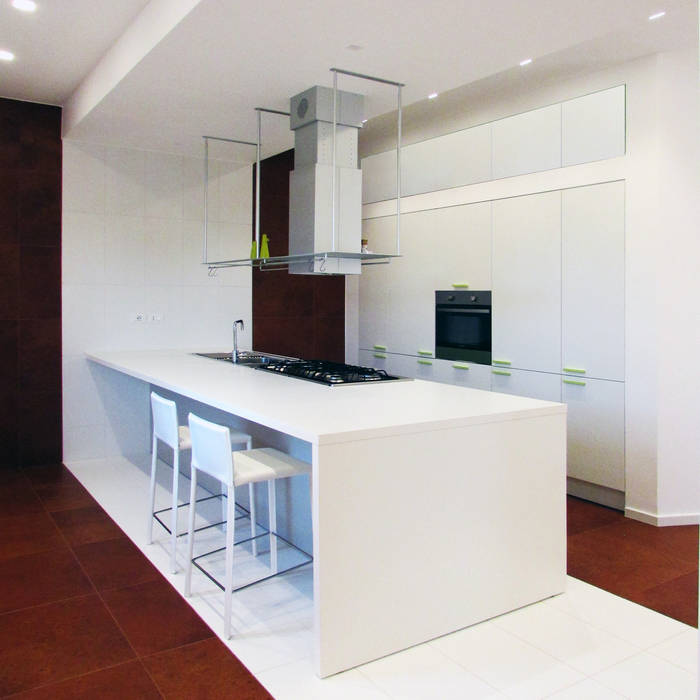 RISTRUTTURAZIONE GC7, Studio Proarch Studio Proarch Modern Kitchen