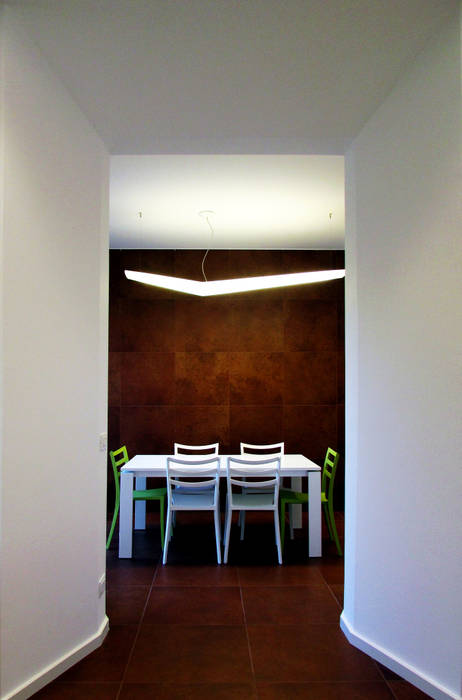 RISTRUTTURAZIONE GC7, Studio Proarch Studio Proarch Modern dining room