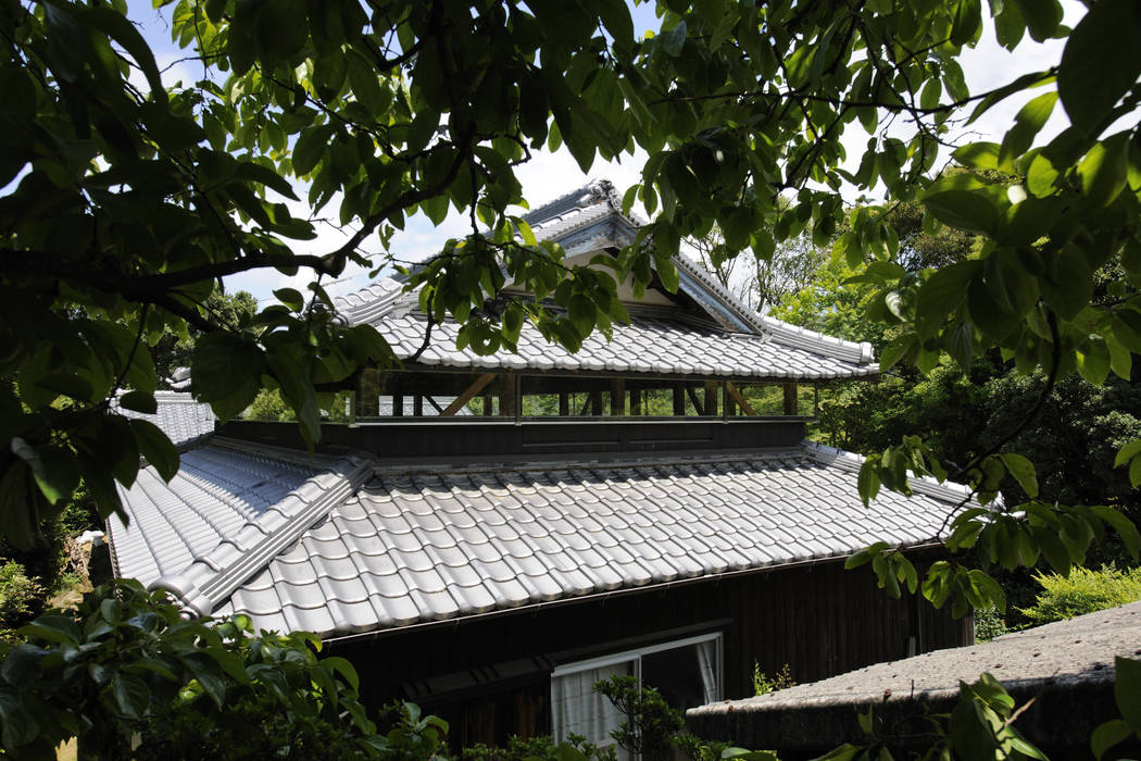 仁井の家 改修工事, 総合建築植田 総合建築植田 Asian style houses