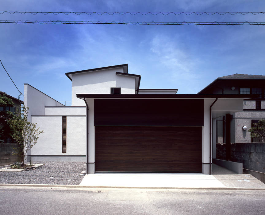 新宮苑の家 House In shinguen, いいつかけんちくこうぼう いいつかけんちくこうぼう Eclectic style houses