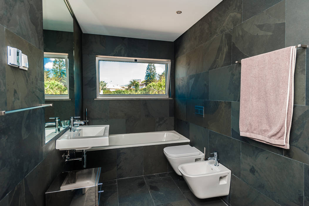 Renovação moradia em Birre III | Cascais, shfa shfa Modern bathroom Stone