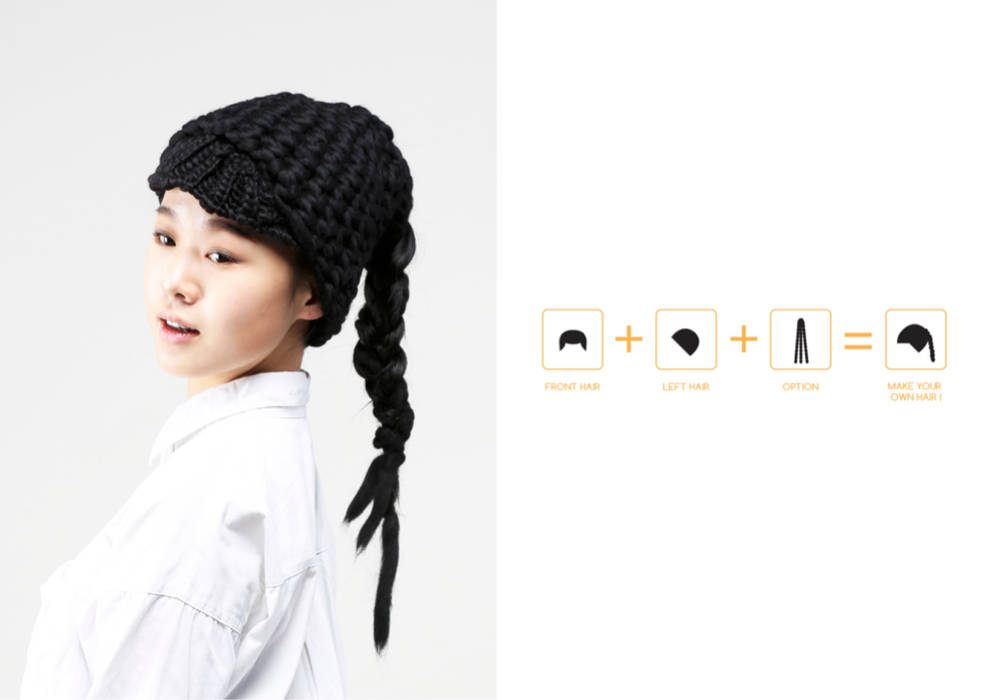 Another hair project, Knitster: Knitster의 현대 ,모던