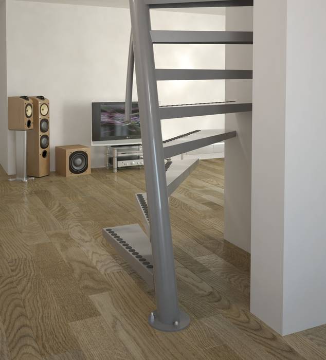 1m2 by EeStairs® - Space Saving Staircase, EeStairs | Stairs and balustrades EeStairs | Stairs and balustrades Сходи Сходи