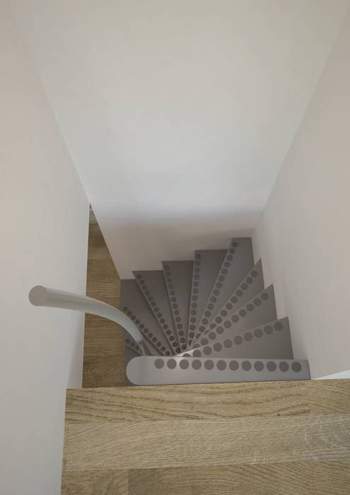 1m2 by EeStairs® - Space Saving Staircase, EeStairs | Stairs and balustrades EeStairs | Stairs and balustrades Сходи Сходи