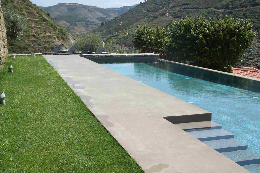 Piscina Germano de Castro Pinheiro, Lda Piscinas rústicas