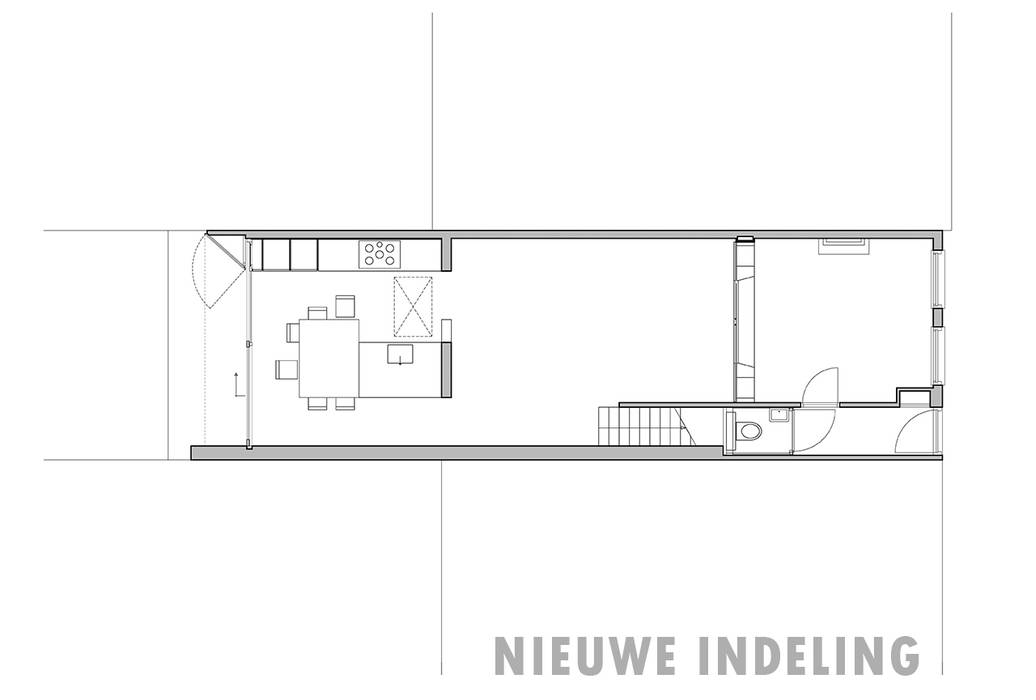 Uitbreiding en verbouwing herenhuis in Leiden, Lab-S Lab-S