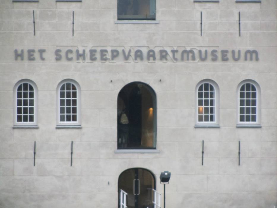 RVS gevelbelettering op maat Kouwenbergh Machinefabriek B.V. Bedrijfsruimten Musea