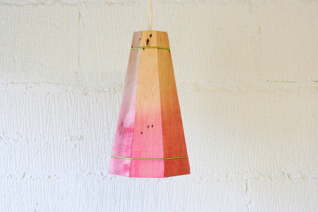 Pallet Pendant Shade Factory Twenty One Столовая комната в рустикальном стиле Освещение