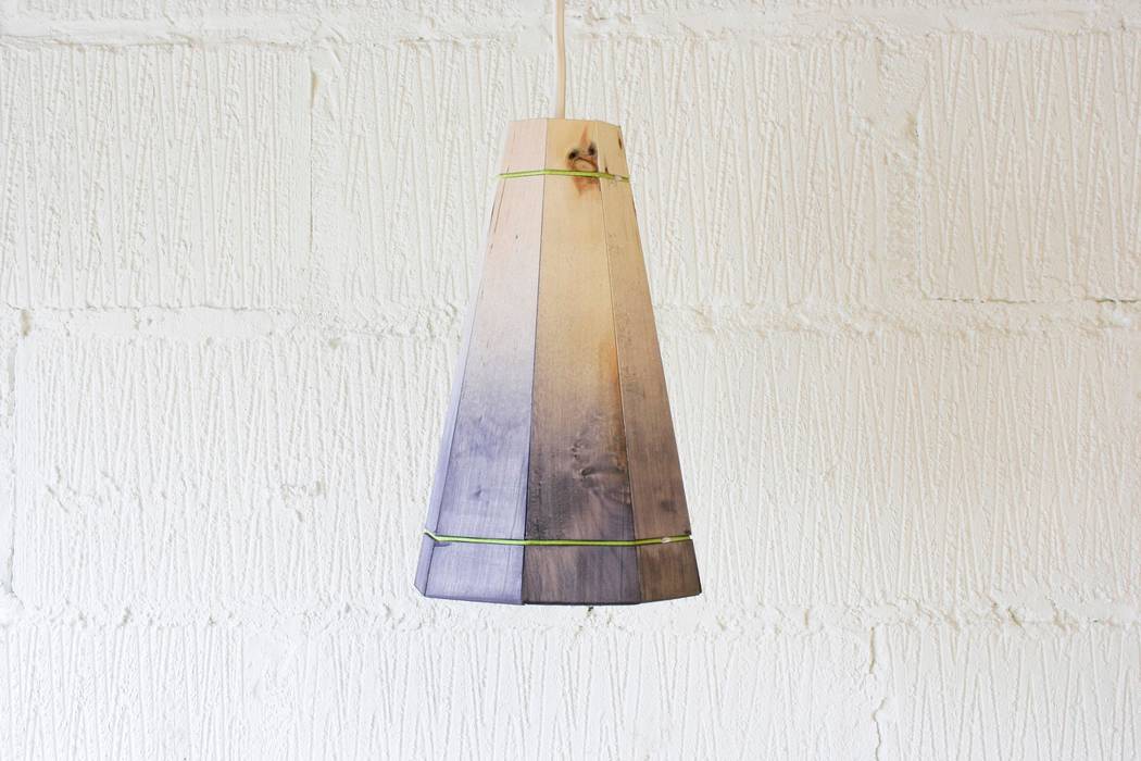 Pallet Pendant Shade Factory Twenty One 러스틱스타일 다이닝 룸 조명