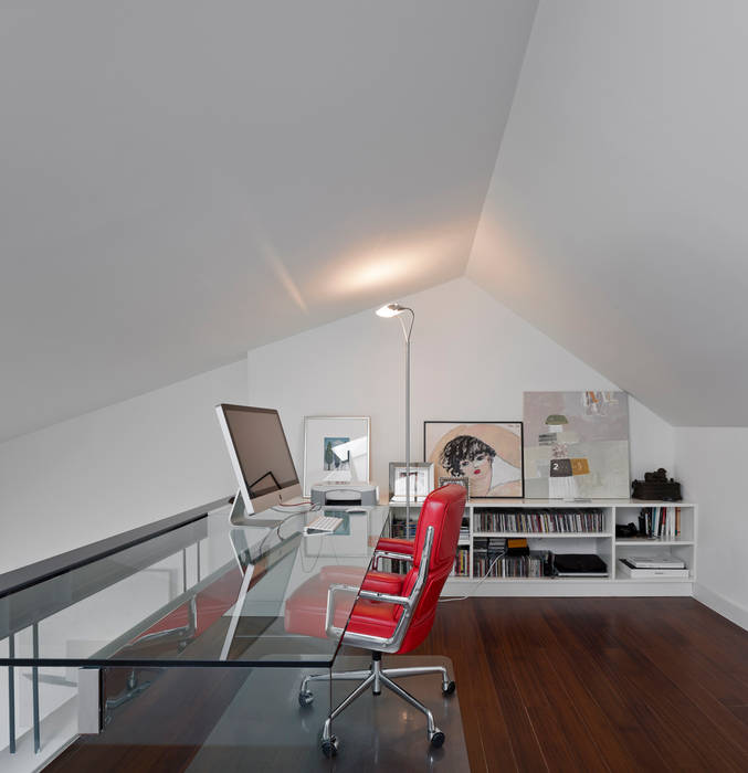 Apartamento na Lapa, RRJ Arquitectos RRJ Arquitectos Modern study/office