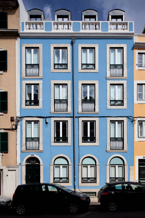 Apartamento na Lapa, RRJ Arquitectos RRJ Arquitectos Casas modernas