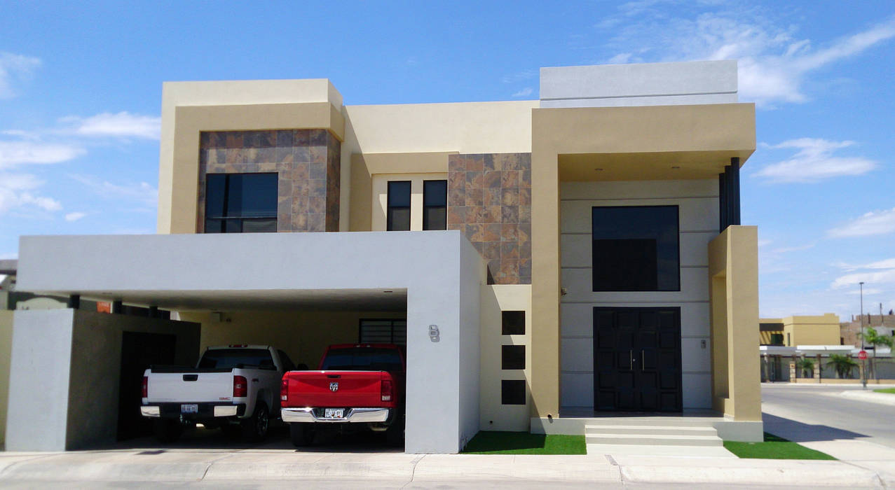 Casa HFM-LOS SANTOS, Acrópolis Arquitectura Acrópolis Arquitectura Minimalist house