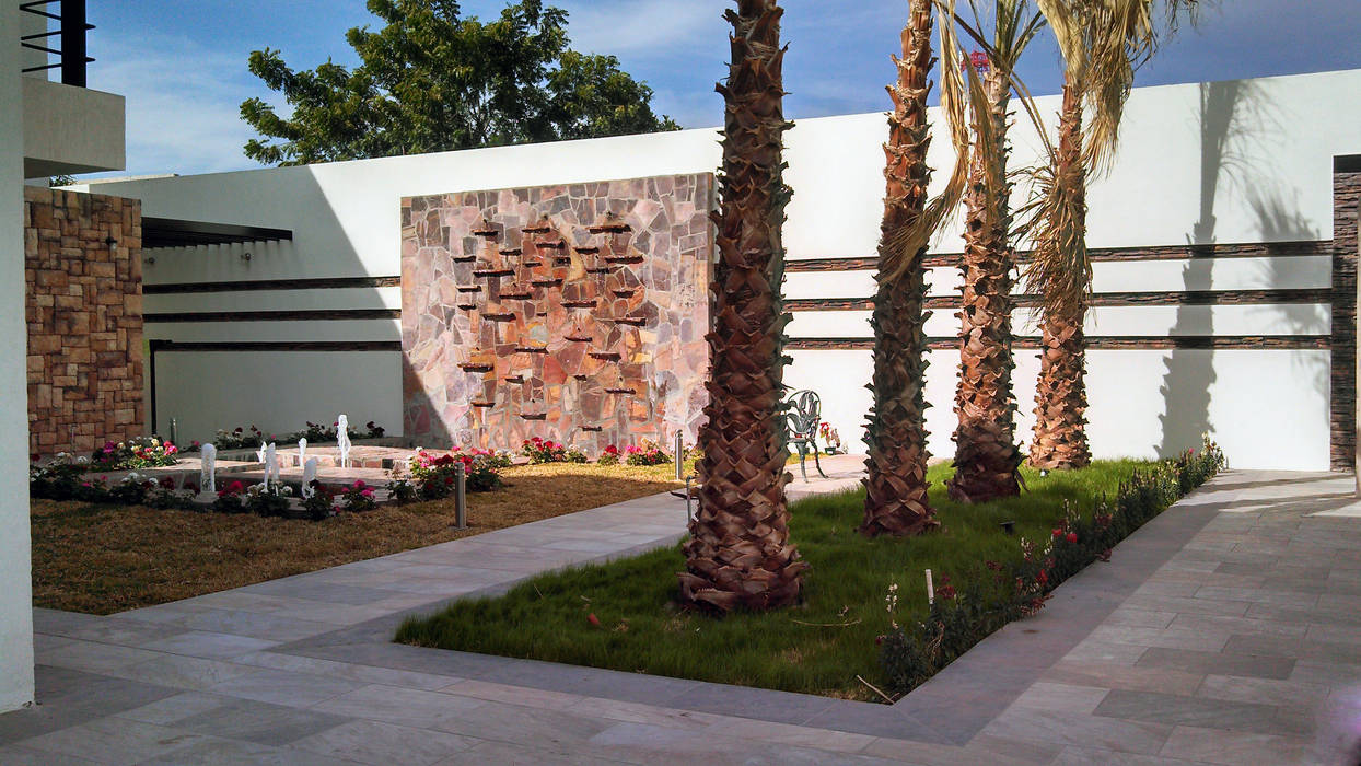 Diseño de Jardin MOA-PITIC, Acrópolis Arquitectura Acrópolis Arquitectura Modern style gardens