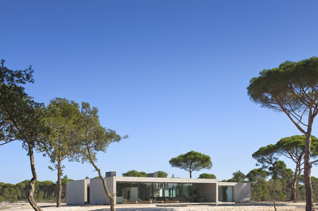 Casa na Comporta, RRJ Arquitectos RRJ Arquitectos Casas modernas