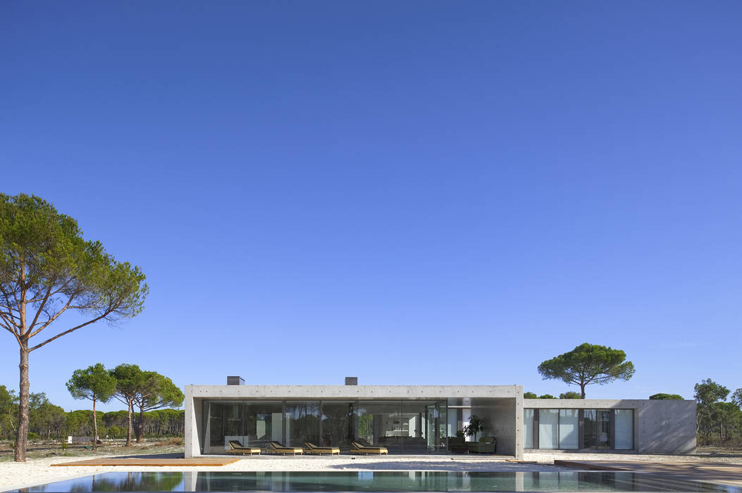 Casa na Comporta, RRJ Arquitectos RRJ Arquitectos 現代房屋設計點子、靈感 & 圖片