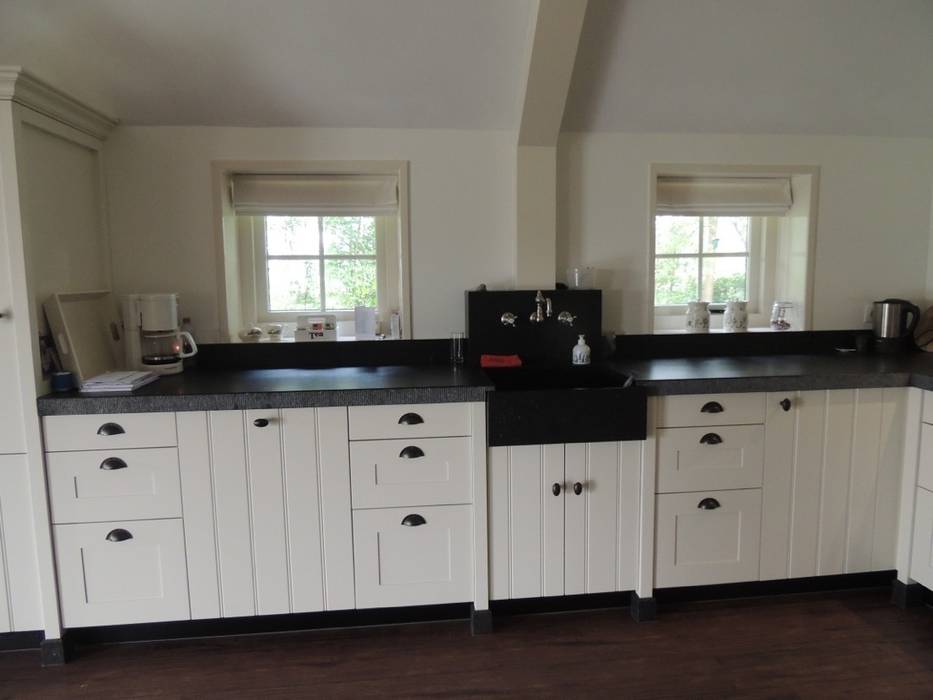 St Jansklooster, de Lange keukens de Lange keukens Country style kitchen