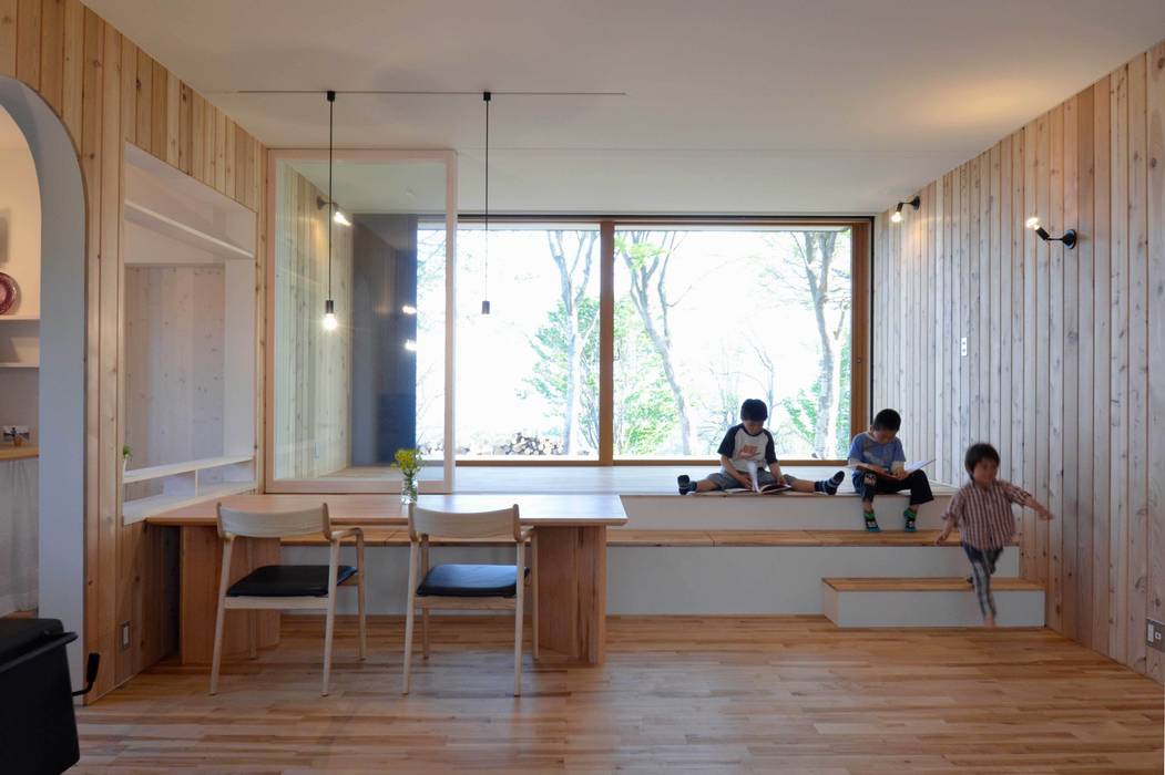 風景に住む, エヌ スケッチ エヌ スケッチ Casas modernas: Ideas, imágenes y decoración