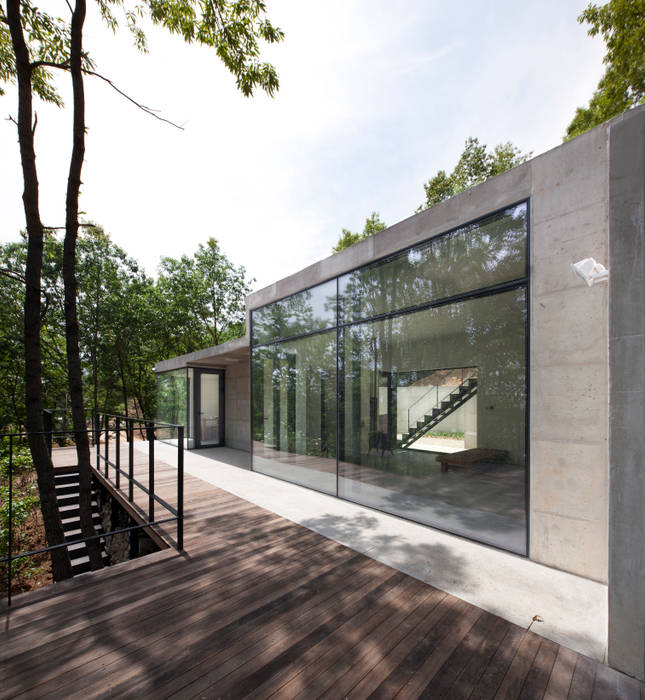 Atelier Namu Saenggak, around architects around architects 모던스타일 주택