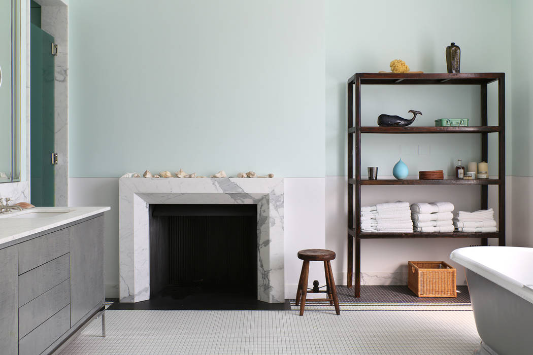 Notting Hill home, Alex Maguire Photography Alex Maguire Photography Minimalist style bathroom