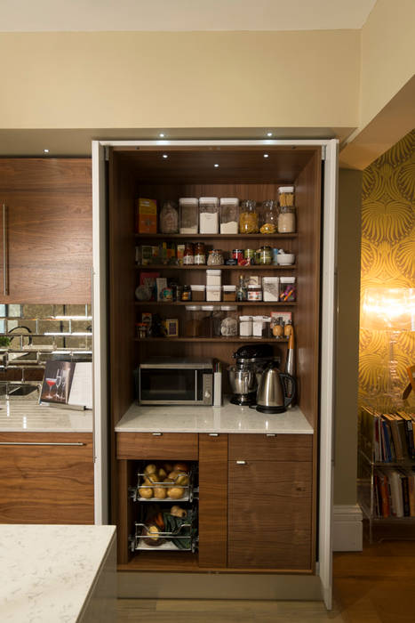 A Stunning Victorian Home Kitchen Renovation , Chalkhouse Interiors Chalkhouse Interiors Cozinhas modernas