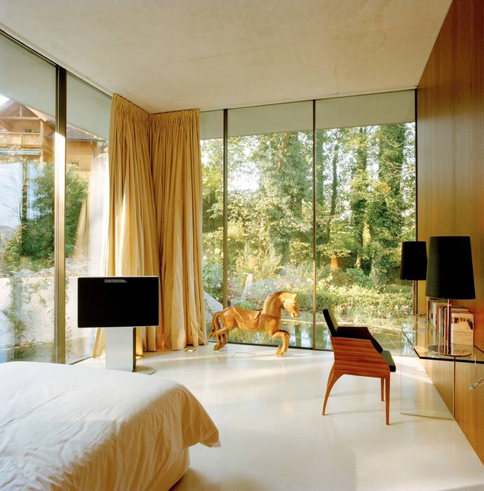Privat Haus St. Gilgen, Austria, SilvestrinDesign SilvestrinDesign Modern Bedroom